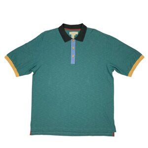 The Territory Ahead Mens Polo Collar Shirt L